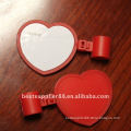 Heart-shaped Plastic Stethoscope Holder